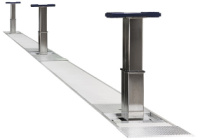 Подъёмник с 3 колоннами UL3 45 T