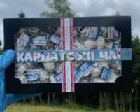 Карпатський чай в пакетиках