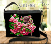 Пошита сумка під вишивку. ЕКОШКІРА