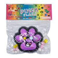 Антистресс Сквиш «Мягкие кошачьи лапки Kuromi» SKK-120(Violet) размер 12х10 см