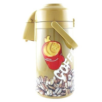 Термос с помпой Frico FRU-265-Mustard 3 л горчичный