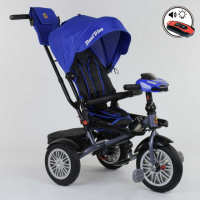 Велосипед 3-х колёсный 9288 В - 3105 Best Trike (1) ПОВОРОТНОЕ СИДЕНЬЕ, СКЛАДНОЙ РУЛЬ, РУССКОЕ ОЗВУЧИВАНИЕ, НАДУВНЫЕ КОЛЕСА, ПУЛЬТ ВКЛ. СВЕТА И ЗВУКА