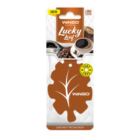 Освіжувач повітря Winso Lucky Leaf, целюлозний ароматизатор, Coffee