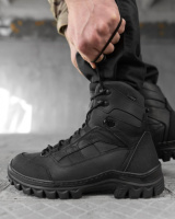 Зимові тактичні черевики Extreme black ВТ0471