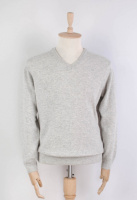 Чоловічий сірий светр