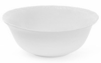 Набор 3 фарфоровых салатника «White Prince» 1.1л (белый фарфор)