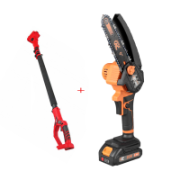 Акумуляторна ланцюгова пилка Техас TAOE-S6O + телескопічна штанга Stark Telescope-1620