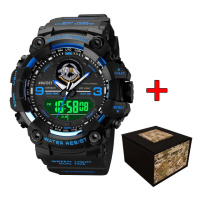 Awarder 001BUSSO ССО Чорні з синім + Коробка