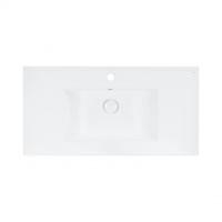 Раковина Qtap Albatross New 910x470x180 White з донним клапаном QT0111750690W