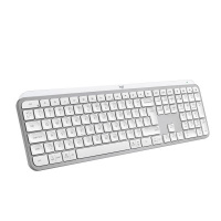 Клавиатура Logitech MX Keys S Wireless UA Pale Grey (920-011588)