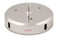 Сверло по стеклу и керамике трубчатое Granite 120 мм (2-01-202)