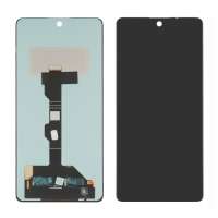 Дисплей для Xiaomi Poco M6 Pro (4G) с чёрным тачскрином IPS