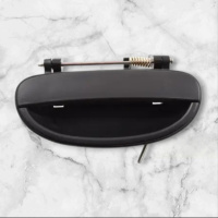 Ручка двери наружная задняя левая Нубира GM 96312497