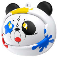 Bluetooth-гарнітура Onikuma T20 Panda White (Код товару:39240)