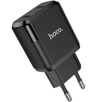 Зарядний пристрій HOCO N7 (2USB/2,1A) (Чорний) - купити в SmartEra.ua