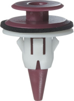 Крепления обшивки/молдингов, две и более шляпок Круглая шляпка - Nissan Много моделей