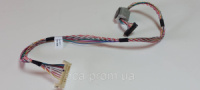 Шлейф LVDS T-con YAZ.502R 15/12/11 телевізор Grundig 28GHS5600 довжина-44см ширина-2см 3.7см