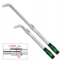 Вороток телескопический Г-образный 1/2« TOPTUL (угол 105°) GBAE0202