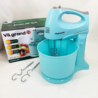 Миксер ViLgrand VHM3017B. Цвет: голубой