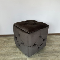 Пуф-трансформер 5в1 Остин-1 велюр серо-коричневый 5-0-9003