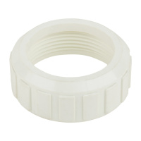 Накидна гайка Emaux 1.5« біла (01051014)