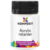 Сповільнювач висихання для акрилових фарб ART Kompozit, 60 мл