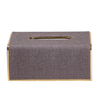 Серветниця текстильна для дому та ресторанів, пастельно-коричневий