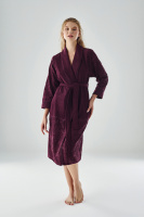 Nusa Халат жіночий Nusa 8715 фіолетовий.