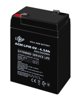 Акумуляторна батарея LogicPower LPM 6-4.5 Ah (LP3860)