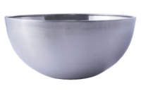 Миска нержавеющая Empire 195 мм x 1.75 л без бортика (2281)