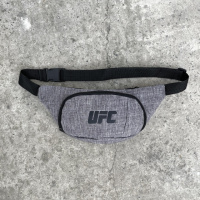 Бананка UFC сірий меланж