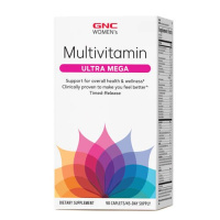 GNC Women's Ultra Mega 90 капсул