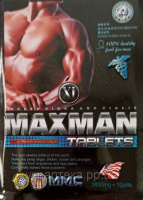 Таблетки для повышения потенции и продления полового акта Maxman XI