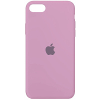 Чохол Silicone Case Full Protective (AA) для iPhone SE 2 / 3 (2020 / 2022) / iPhone 8 / iPhone 7, Ліловий / Lilac Pride - купити в SmartEra.ua