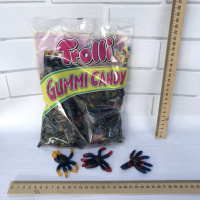Цукерка желейна Trolli Павук 70-75 шт