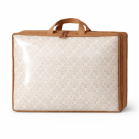 Сумка ORGANIZE из пвх для одеял и подушек S (бежевый)