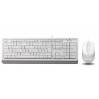 Комплект A4tech F1010 White