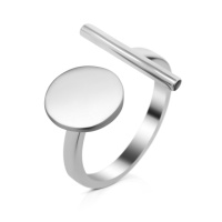 Серебряное кольцо S067 размер:17.5;18;
