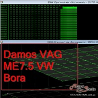 Damos VAG ME7.5 VW Bora