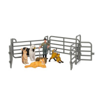 Детский игрушечный набор «Ферма» Q9899-X13_1 кушечки, собака, кролик