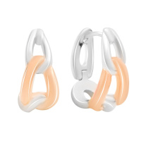 Серебряные серьги CatalogSilver без камней (2176718)