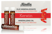 Мінералізована олія для волосся з кератином Mirella Keratin 10х10 мл