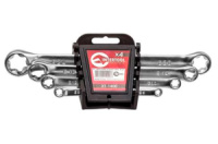 Набор накидных ключей Intertool 4 шт. (6-24 мм) Torx (XT-1400)