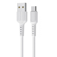 Дата кабель Borofone BX16 USB to MicroUSB (1m), Білий - купити в SmartEra.ua