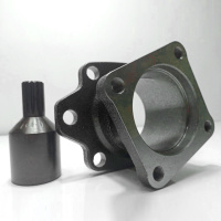 Адаптер-перехідник для насоса (ISO 6х4) і КВП (SAE B)