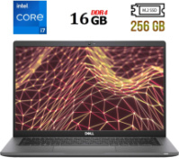 Ультрабук Dell Latitude 7420 / 14« (1920x1080) IPS / Intel Core i7-1185G7 (4 (8) ядра по 3.0 - 4.8 GHz) / 16 GB DDR4 / 256 GB SSD M.2 / Intel Iris...