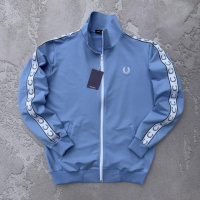 Кофта Fred Perry блакитна