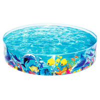 Детский надувной бассейн Bestway 55030B 183х38 см