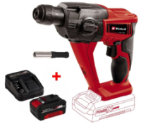 Перфоратор акумуляторний безщітковий TE-HD 18 Li Solo : з АКБ 18V 4,0 Ah, 1.2 Дж