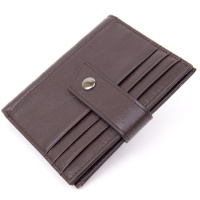 Картхолдер унісекс 720447 Темно-коричневий